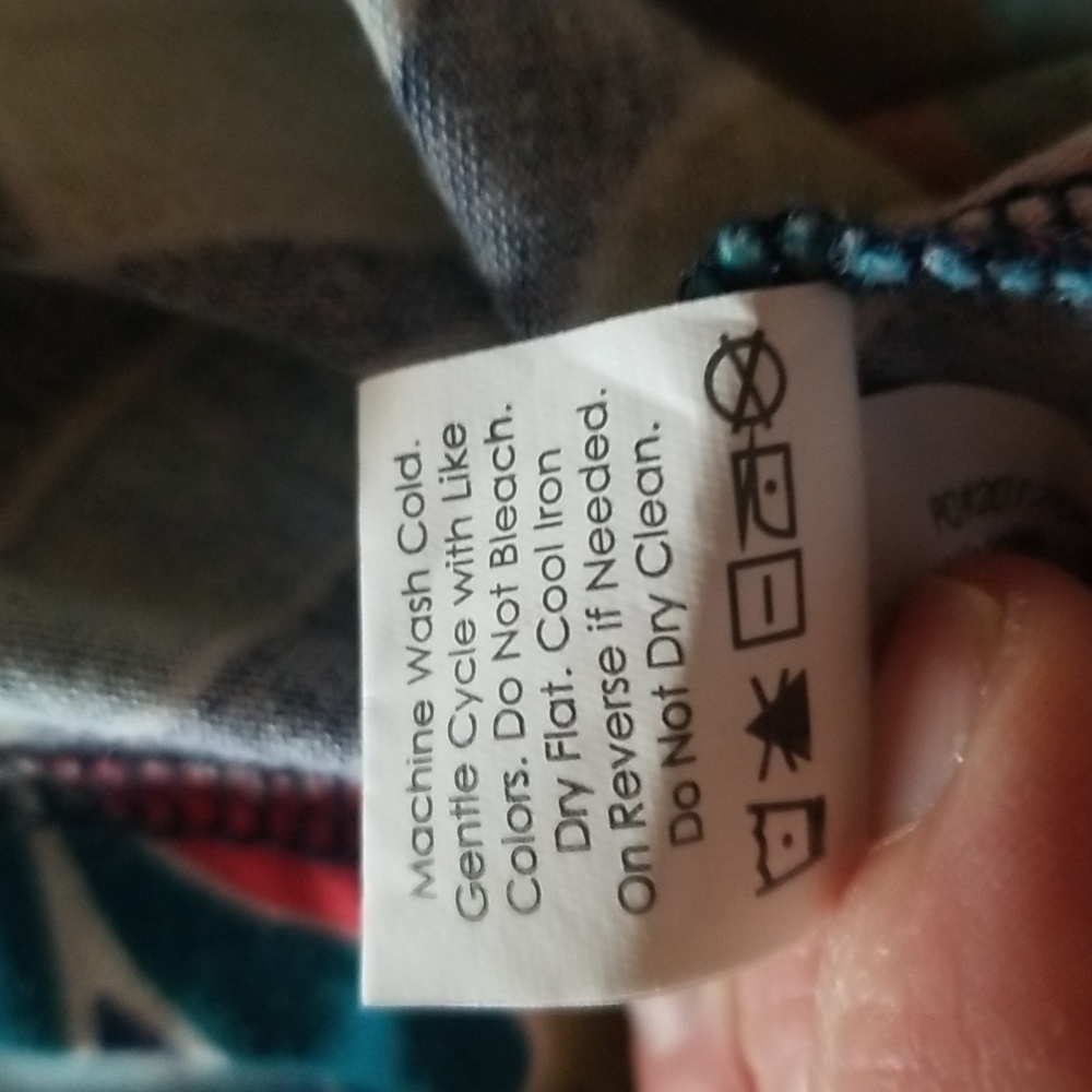 All For Color fun dress. Size small - Picture 9 of 9